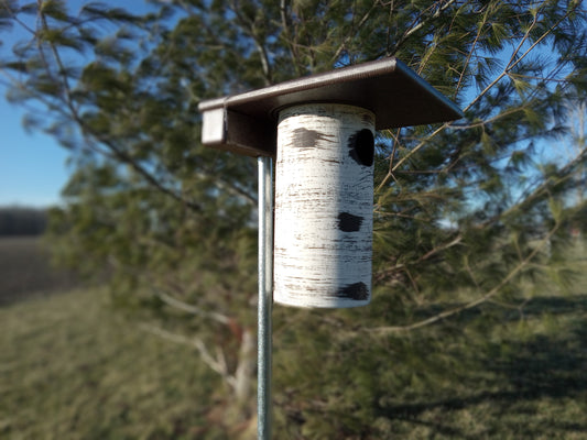 Hand-Tooled Gilbertson Bird Nest House