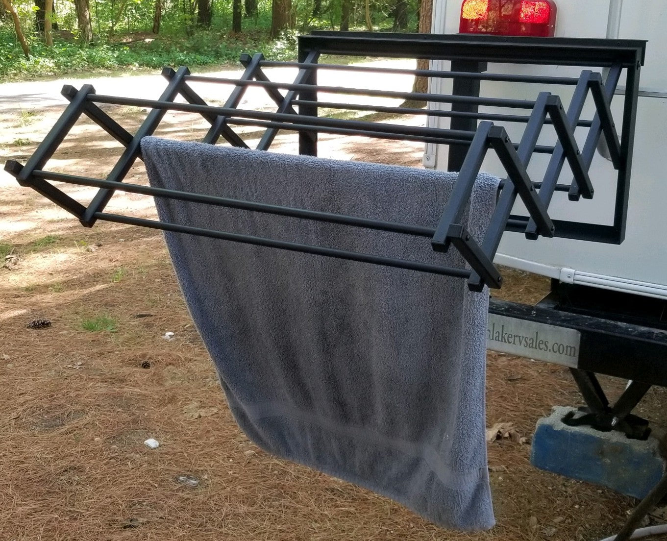 Collapsing Clothes Drying Rack With Mount Options