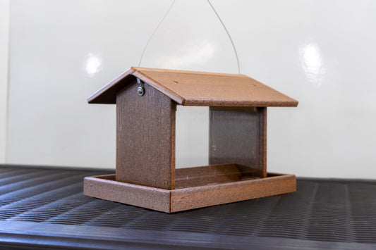 Poly Mixed Seed Feeder