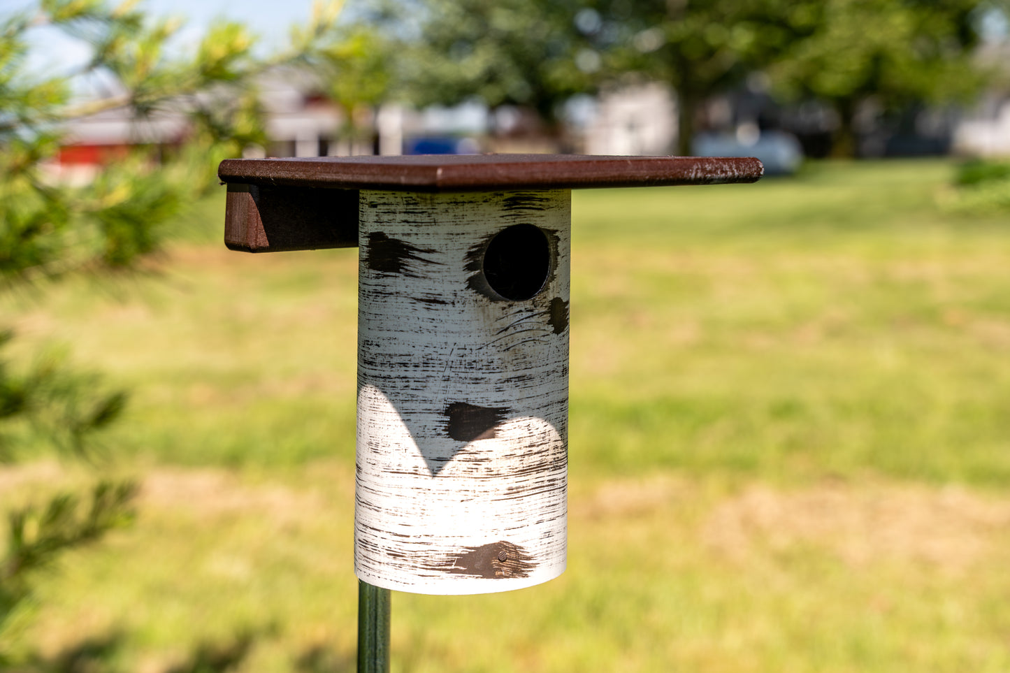 Hand-Tooled Gilbertson Bird Nest House