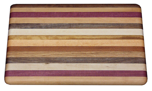 Exotic Wood Cutting Board - Large