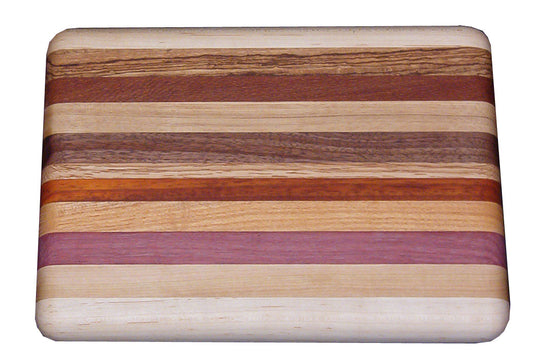 Exotic Wood Cutting Board - Small