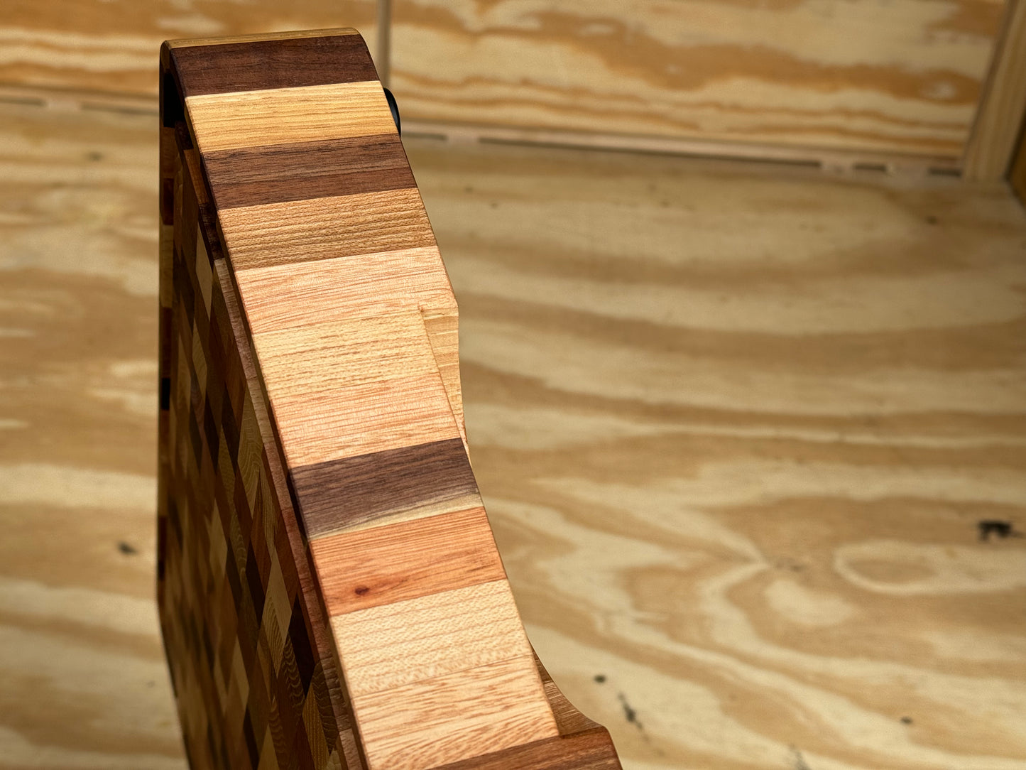 End-Grain Chopping Block With Juice Grooves