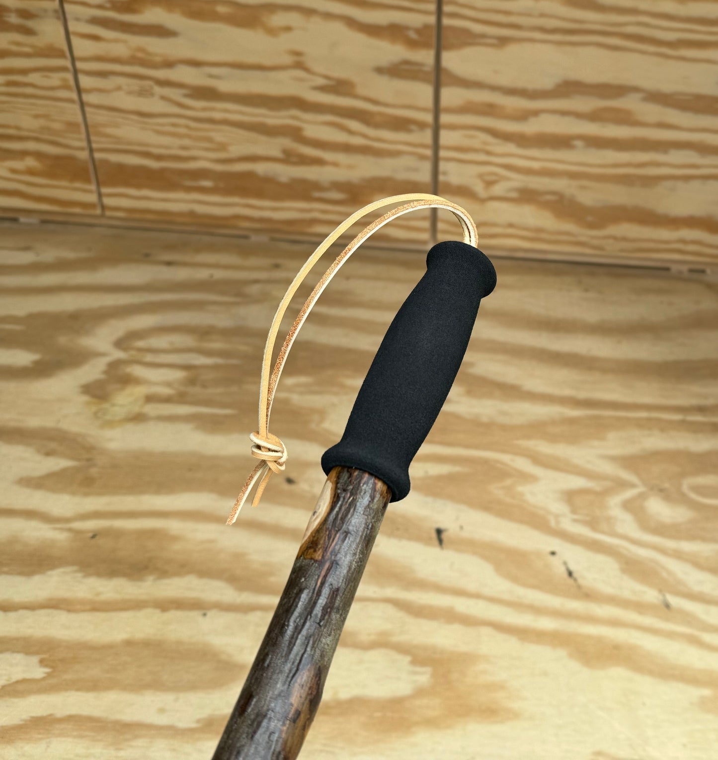 Amish-Crafted Hiker Cane