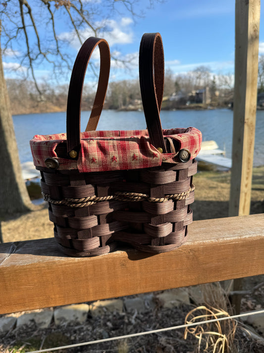 Artisanal Beverage Basket (liner not included)