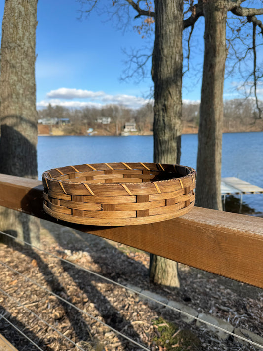 Hand-Woven Server Basket