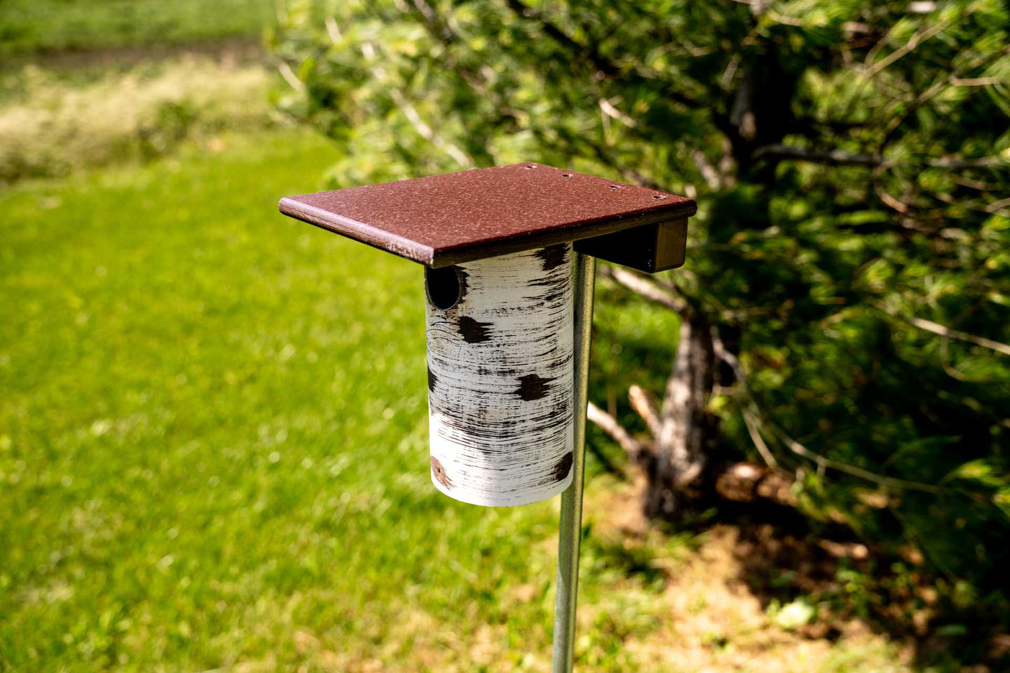 Hand-Tooled Gilbertson Bird Nest House