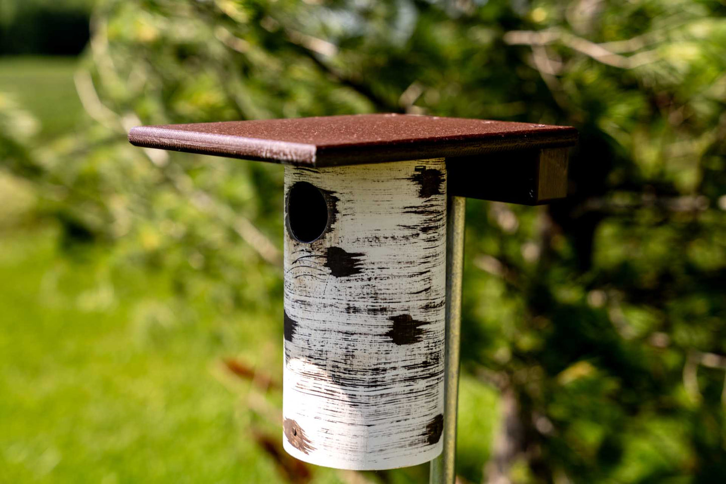 Hand-Tooled Gilbertson Bird Nest House