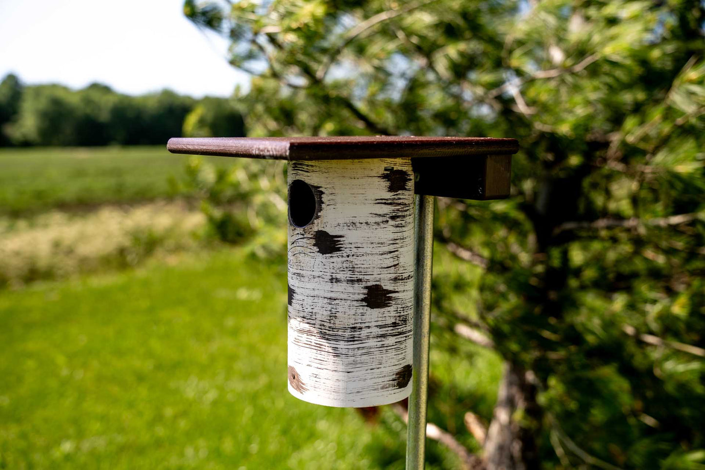 Hand-Tooled Gilbertson Bird Nest House